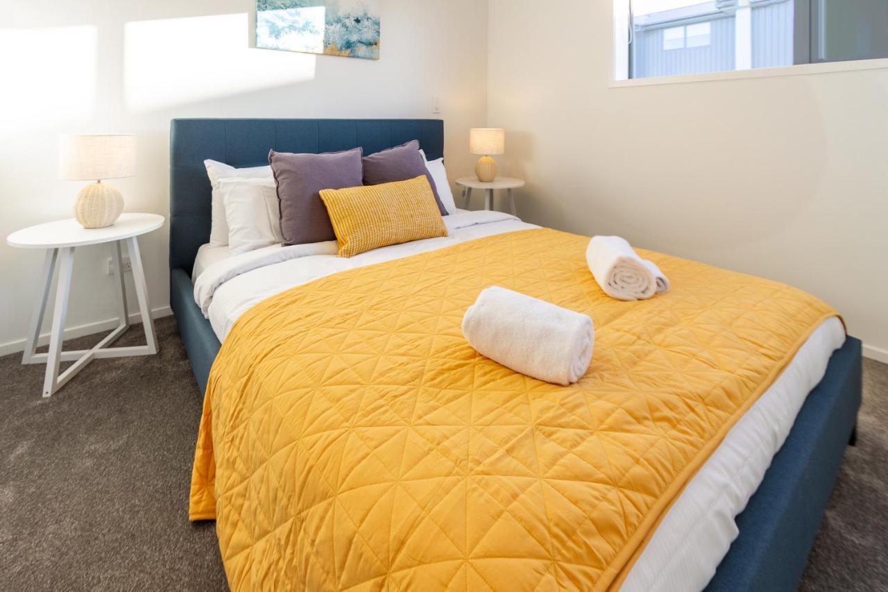 Urban Park Escape 2 Bed 2 Bath W/Carpark Lejlighed Christchurch Eksteriør billede