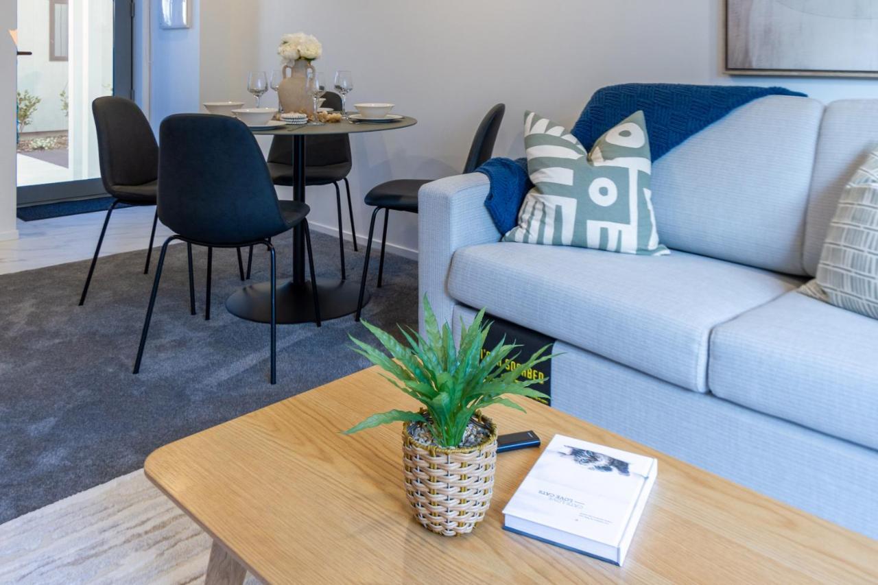 Urban Park Escape 2 Bed 2 Bath W/Carpark Lejlighed Christchurch Eksteriør billede