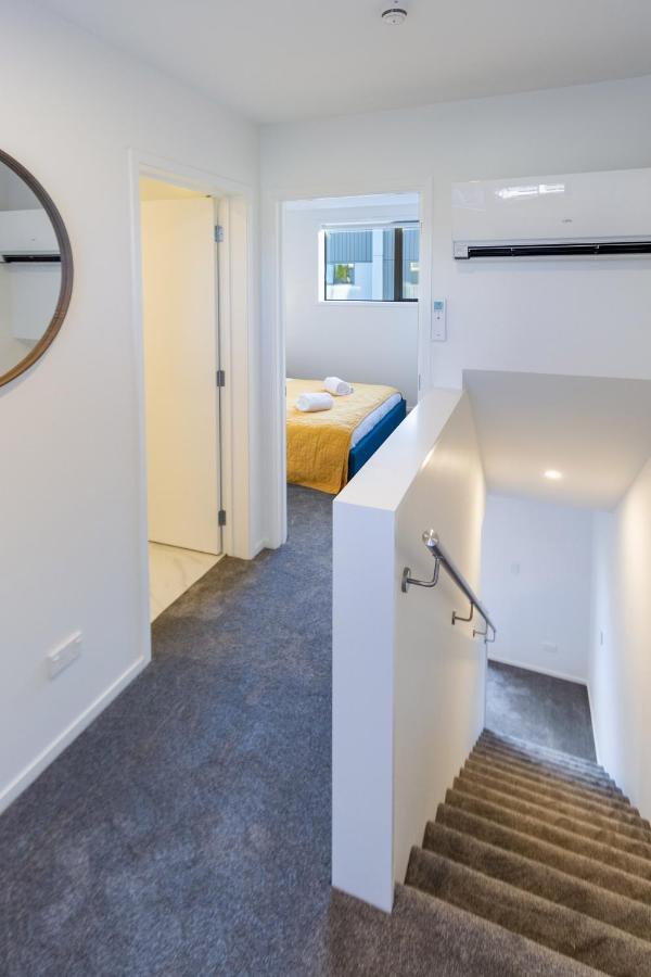 Urban Park Escape 2 Bed 2 Bath W/Carpark Lejlighed Christchurch Eksteriør billede