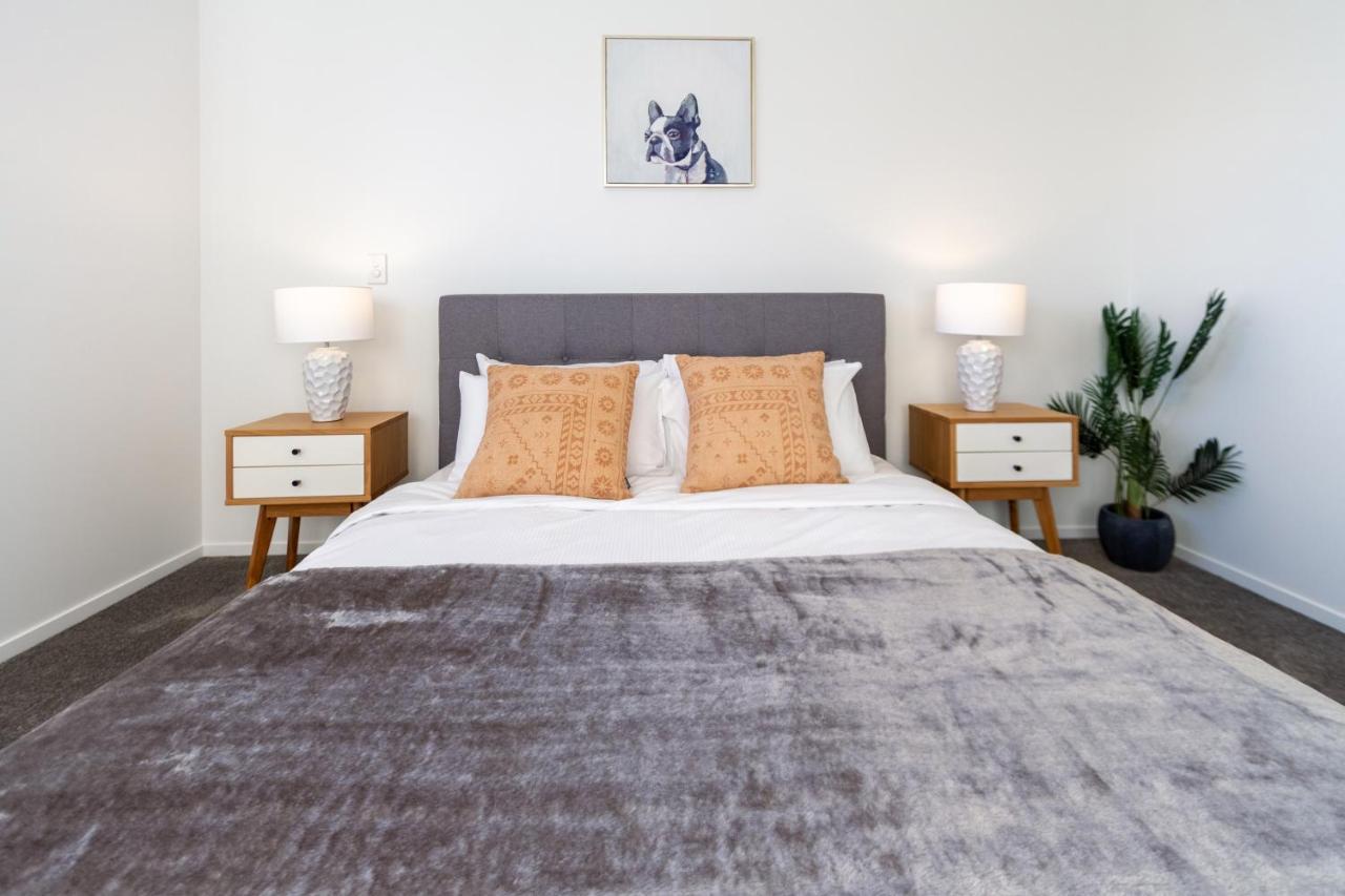 Urban Park Escape 2 Bed 2 Bath W/Carpark Lejlighed Christchurch Eksteriør billede